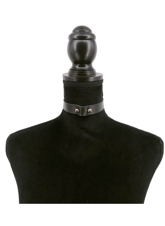 CHOKER DIN PIELE C148